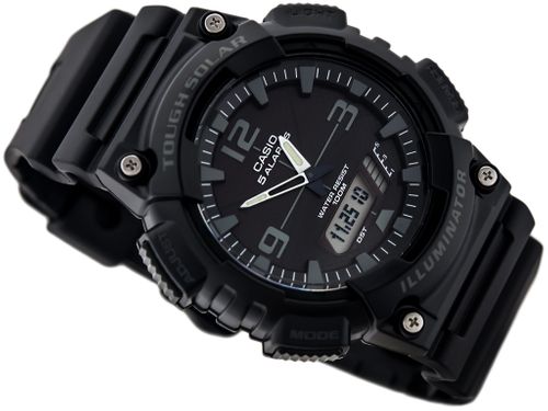 CASIO AQ-S810W 1A2V (zd044b) - SOLAR POWERED na Arena.pl