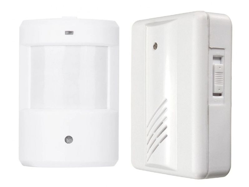 Czujnik ruchu alarm bezprzewodowy czujka zdjęcie 2