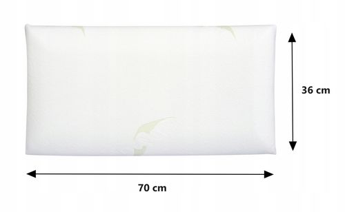 PODUSZKA TERMOPLASTYCZNA dla WYMAGAJĄCYCH PIANKA MEMORY ANTYALERGICZNA na Arena.pl