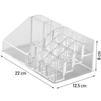 Organizer na kosmetyki Elsa ArtMoon L22xH8xD12.5