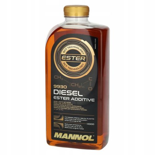Dodatek do Oleju Mannol Diesel Ester 9930 Zmniejsza Spalanie do 10% 1L na Arena.pl
