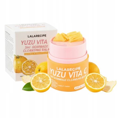 Koreański Balsam oczyszczający z witaminą C 50ml LalaRecipe Yuzu Vita C 3w1 na Arena.pl