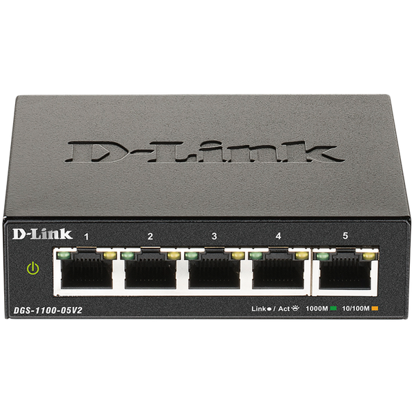 d-link 5-port gigabit smart managed switch zdjęcie 1