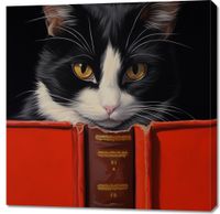 Obraz 90x90cm Koci Uczeń