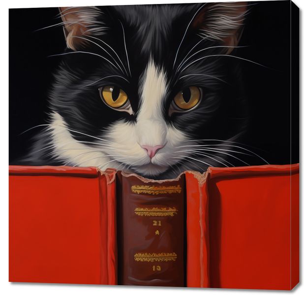 Obraz 90x90cm Koci Uczeń zdjęcie 1