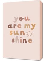 Obraz 40x60cm Wzory dla Dzieci, Dziewczynki Do Pokoju - Sunshine