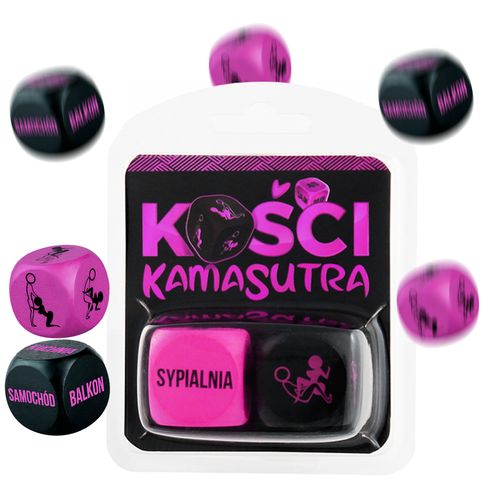 Kości Kamasutra RÓŻOWE na Arena.pl
