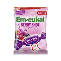 em-eukal berry shot cukierki bez cukru owocowa przyjemność z jagód 75 g