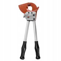 Nożyce Zapadkowe do Kabli Obcinak Przewodów z Grzechotką Cęgi SP-RC30