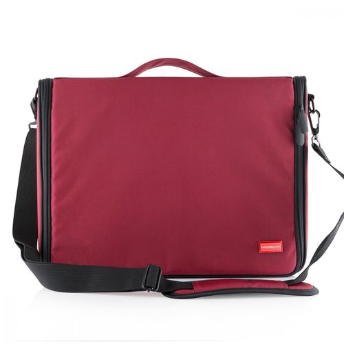 MODECOM Torba do laptopa Torino czerwona 15,6" na Arena.pl