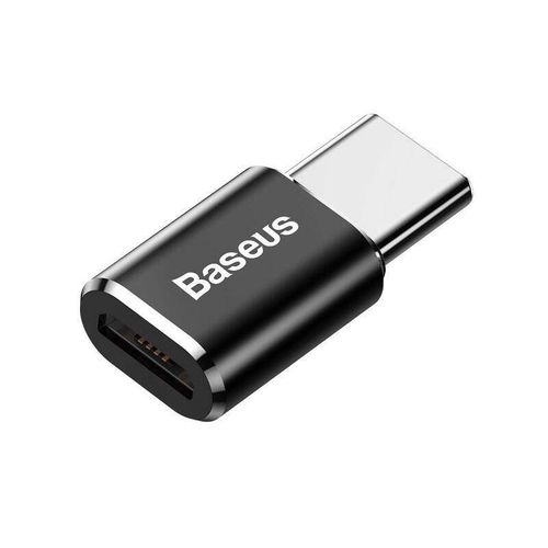 adapter baseus micro usb do usb type-c - czarny na Arena.pl