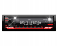 JVC KD-X282DBT Radio samochodowe - MP3 USB Bluetooth - Cyfrowy Tuner DAB+