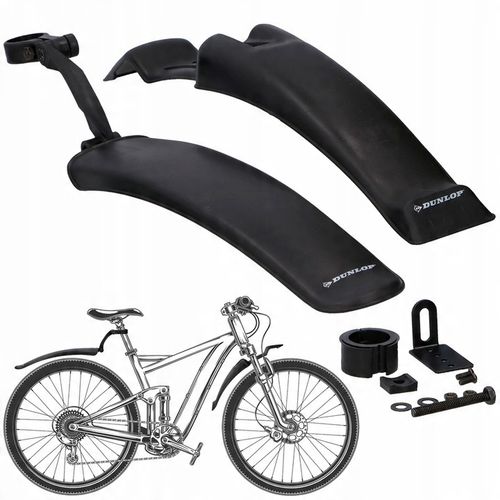 2x BŁOTNIK ROWEROWY PRZÓD + TYŁ MTB 24 - 26" na Arena.pl