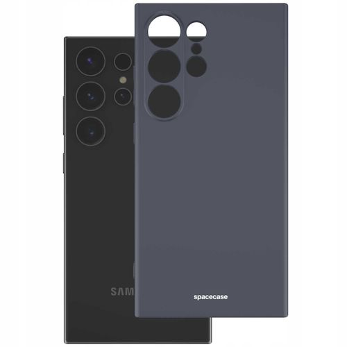 Spacecase Silicone Case Galaxy S24 Ultra Black na Arena.pl