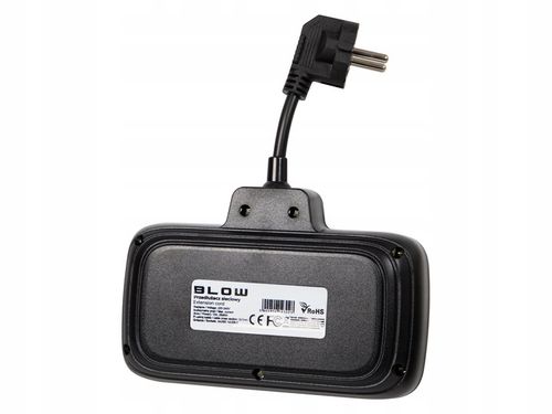 PRZEDŁUŻACZ ROZDZIELACZ ROZGAŁEŹNIK 2 GNIAZDA WŁĄCZNIK LISTWA 3x USB USB-C na Arena.pl