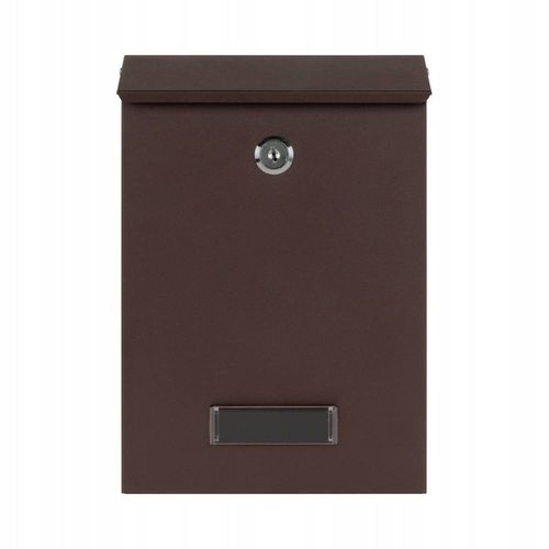 Skrzynka na listy C5 Brąz Mat na Arena.pl