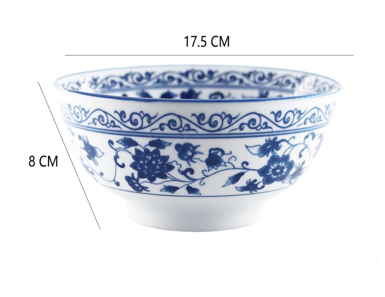 miska ceramiczna 8 x 17,5cm zdjęcie 1