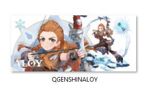 Kubek Magiczny Genshin Impact - Aloy na Arena.pl