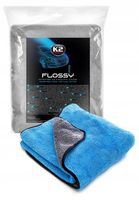 K2 FLOSSY PRO 90x60 RĘCZNIK Z MIKROFIBRY DO OSUSZANIA LAKIERU D0220