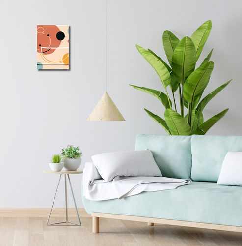 Obraz 20x30cm Harmonia Ciepła na Arena.pl