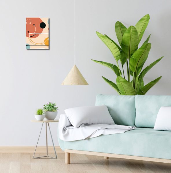 Obraz 20x30cm Harmonia Ciepła zdjęcie 2