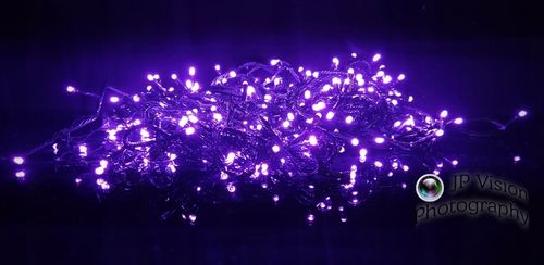 LAMPKI CHOINKOWE 300 LED FIOLETOWE WEW/ZEW na Arena.pl