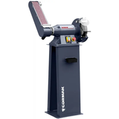 SZLIFIERKA TAŚMOWO TARCZOWA CORMAK MSM250 400V 250 mm PODSTAWA PRZEMYSŁOWA