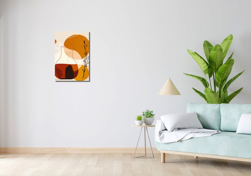 Obraz 40x60cm Esej o Barwach zdjęcie 2