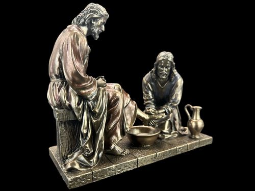 JEZUS OBMYWAJĄCY STOPY UCZNIOM VERONESE WU76001A4 na Arena.pl