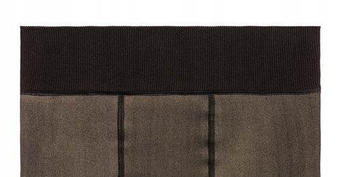 Ciepłe zimowe grube rajstopy termiczne ocieplane z futerkiem 500 den r L/XL na Arena.pl