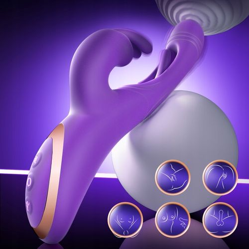 Trzepoczący wibrator Dildo dla kobiet 12 wibracji na Arena.pl