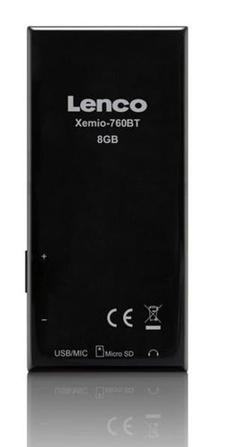 Lenco Xemio-760 BT 2.0" MP4 8 GB BLUETOOTH ! na Arena.pl