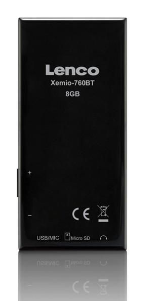 Lenco Xemio-760 BT 2.0" MP4 8 GB BLUETOOTH ! zdjęcie 3