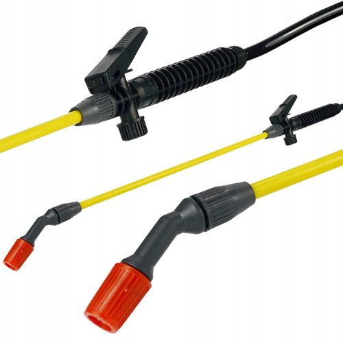 OPRYSKIWACZ CIŚNIENIOWY RĘCZNY DO ROŚLIN 5L Z REGULOWANĄ LANCĄ BLACK na Arena.pl