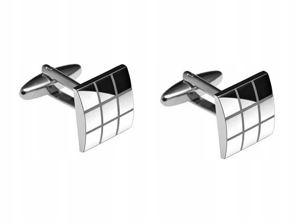 GREG Spinki do Mankietów Koszuli + PUDEŁKO d92 zdjęcie 3