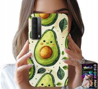 ETUI DO HUAWEI P SMART 2021 - SŁODKIE UŚMIECHNIĘTE AWOKADO OBUDOWA