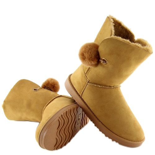 Emusy z pomponem camel SP04P camel r.37 na Arena.pl