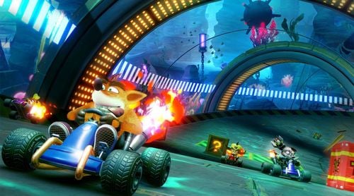Gra Nintendo Switch Crash Team Racing Nitro-Fueled na Arena.pl