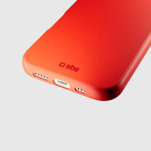 Etui pokrowiec case na iPhone 16 Instinct - czerwony na Arena.pl