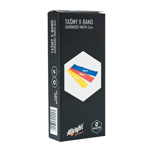 taśmy x-band allright 5cm na Arena.pl
