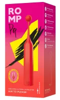romp pop mini urządzenie wibrujące 2 wymienne końcowki silikonowe