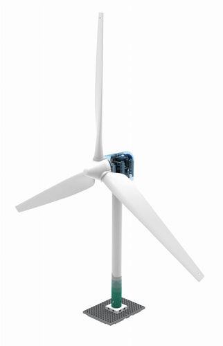BUKI Turbina wiatrowa 90 cm na Arena.pl