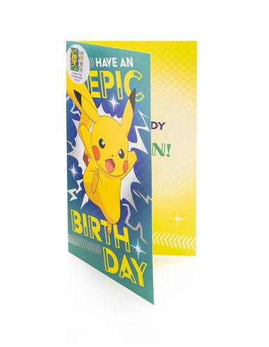 Kartka urodzinowa Pokemon na Arena.pl