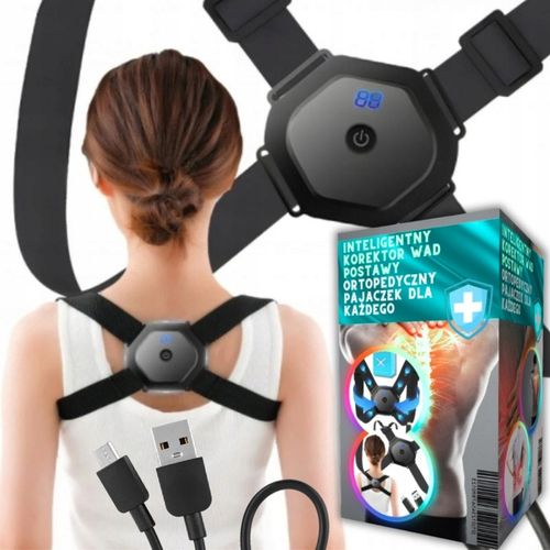 INTELIGENTNY KOREKTOR WAD POSTAWY ORTOPEDYCZNY PAJACZEK DLA KAŻDEGO na Arena.pl