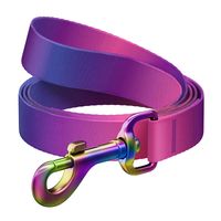 smycz dla psa nylonowa waudog gradient, szer. 20mm, dł. 122cm