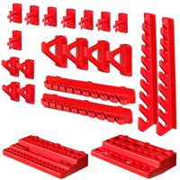 Zestaw uchwytów tablicy narzędziowej ITBNN haczyki