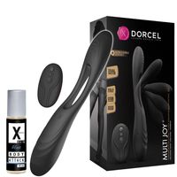 Masażer z wibracjami, dwa silniki + feromony.