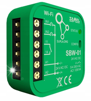 ZAMEL SUPLA STEROWNIK BRAMOWY WI-FI 1K SBW-01