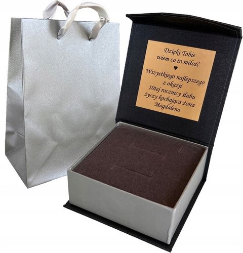 SREBRNY ŁAŃCUSZEK KOMUNIJNY PANCERKA 45CM+ KRZYŻ na Arena.pl