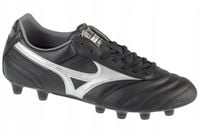 MIZUNO MORELIA II PRO FG (43) Męskie Korki Skórzane Czarny